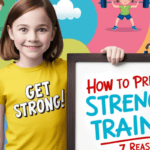 an image of How to Prioritize Strength Training in Kids - 7 Reasons