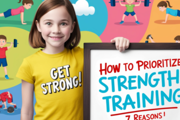 an image of How to Prioritize Strength Training in Kids - 7 Reasons