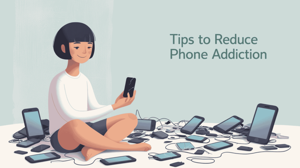 reduce phone addiction in kids