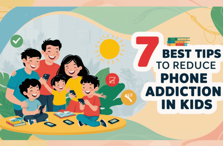 tips for reducing phone addiction image