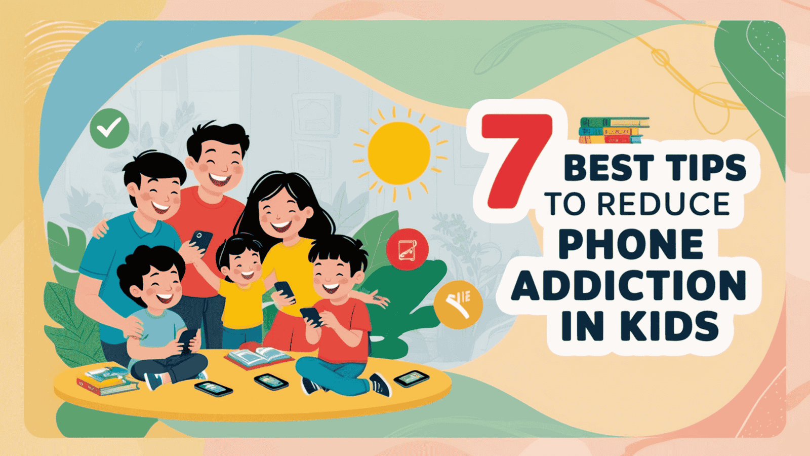 tips for reducing phone addiction image