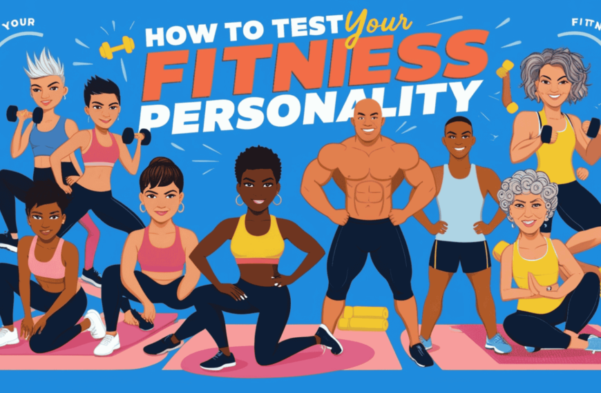 fitness personality test feature image