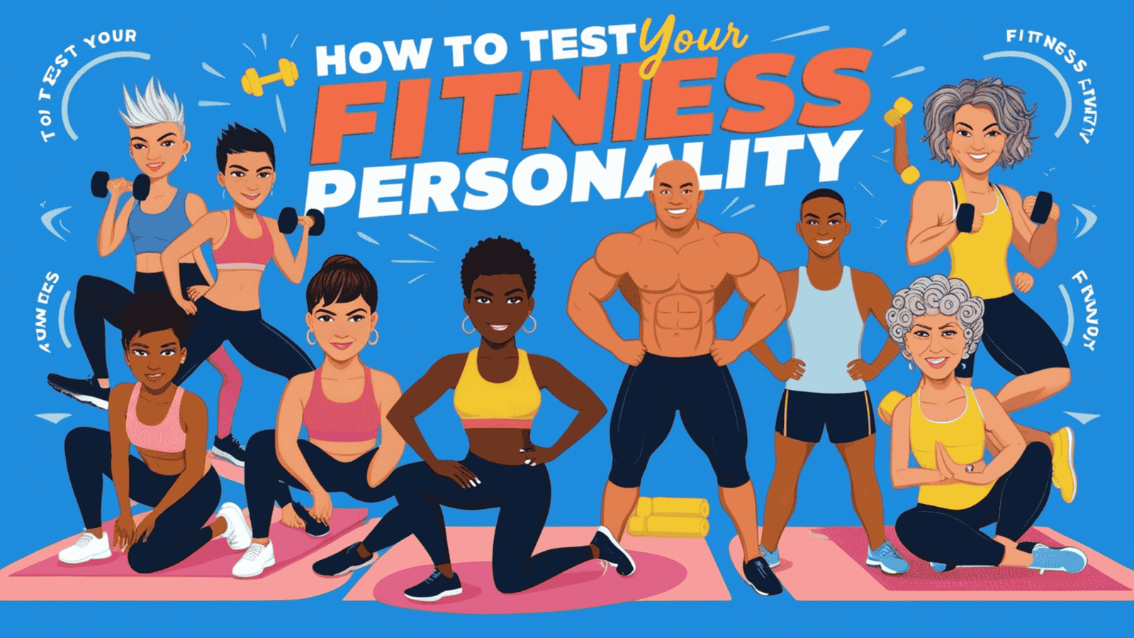 fitness personality test feature image