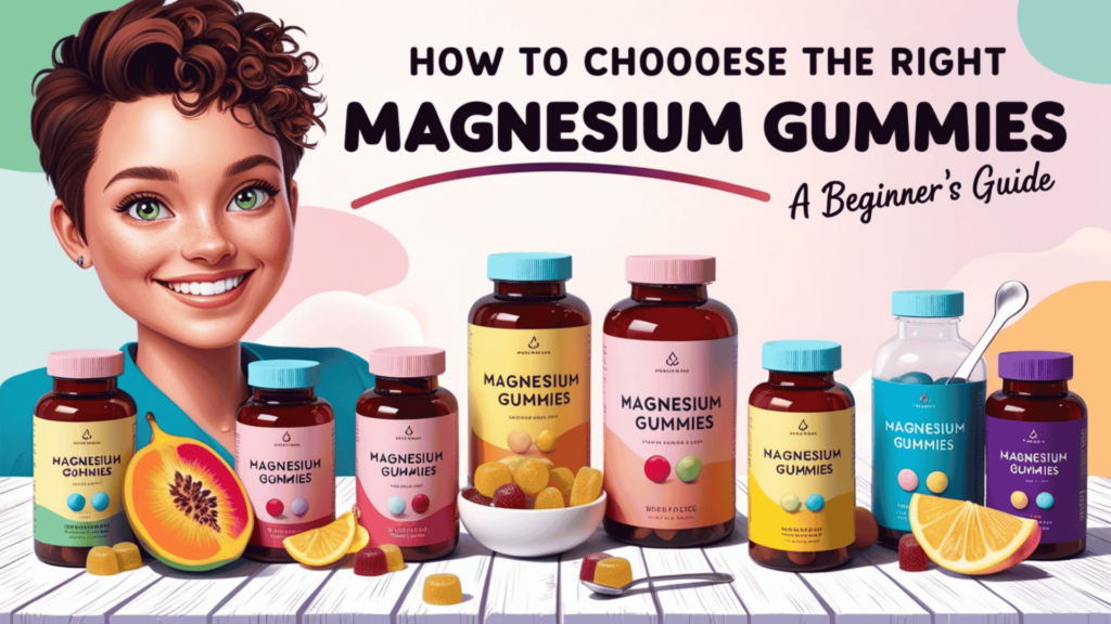 choosing magnesium gummies image