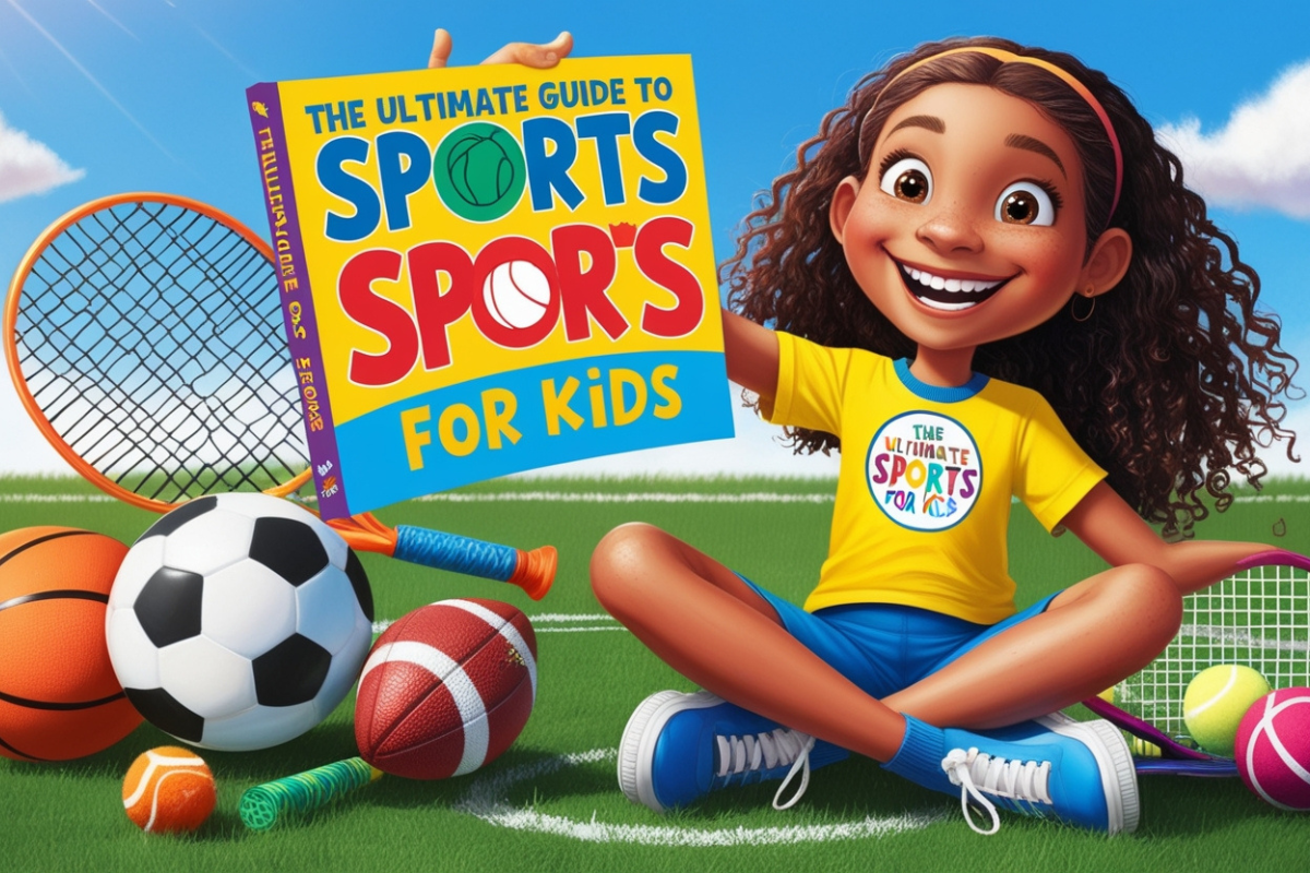 an image of The Ultimate Guide to Sports for Kids