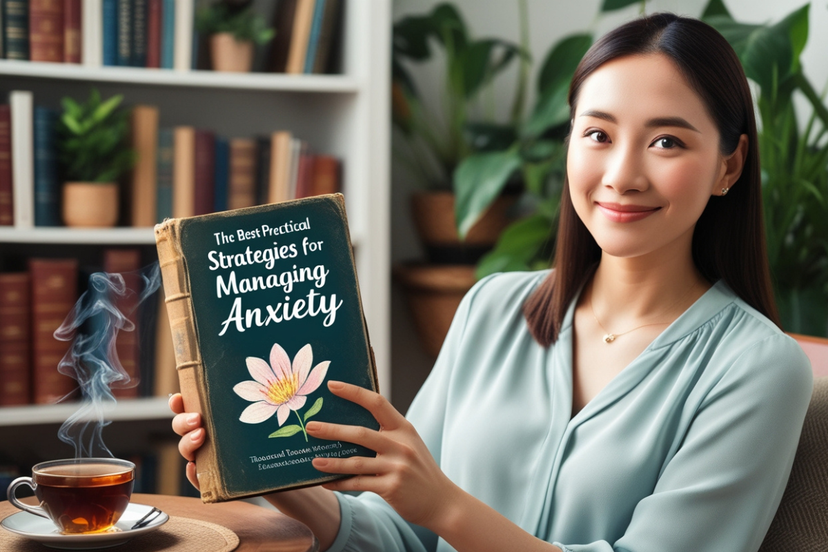 an image of The Best Practical Strategies for Managing Anxiety