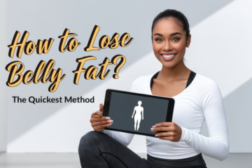 an image of How to Lose Belly Fat? The Quickest Method