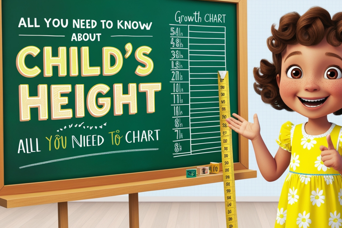 an image of All You Need To Know About Child’s Height