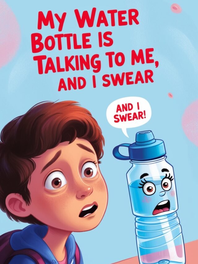 My Water Bottle Is Talking To Me, And I Swear