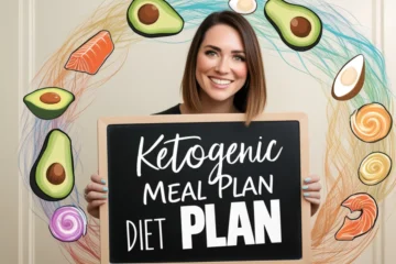 an image of Ketogenic Meal Plan or Keto Diet Plan