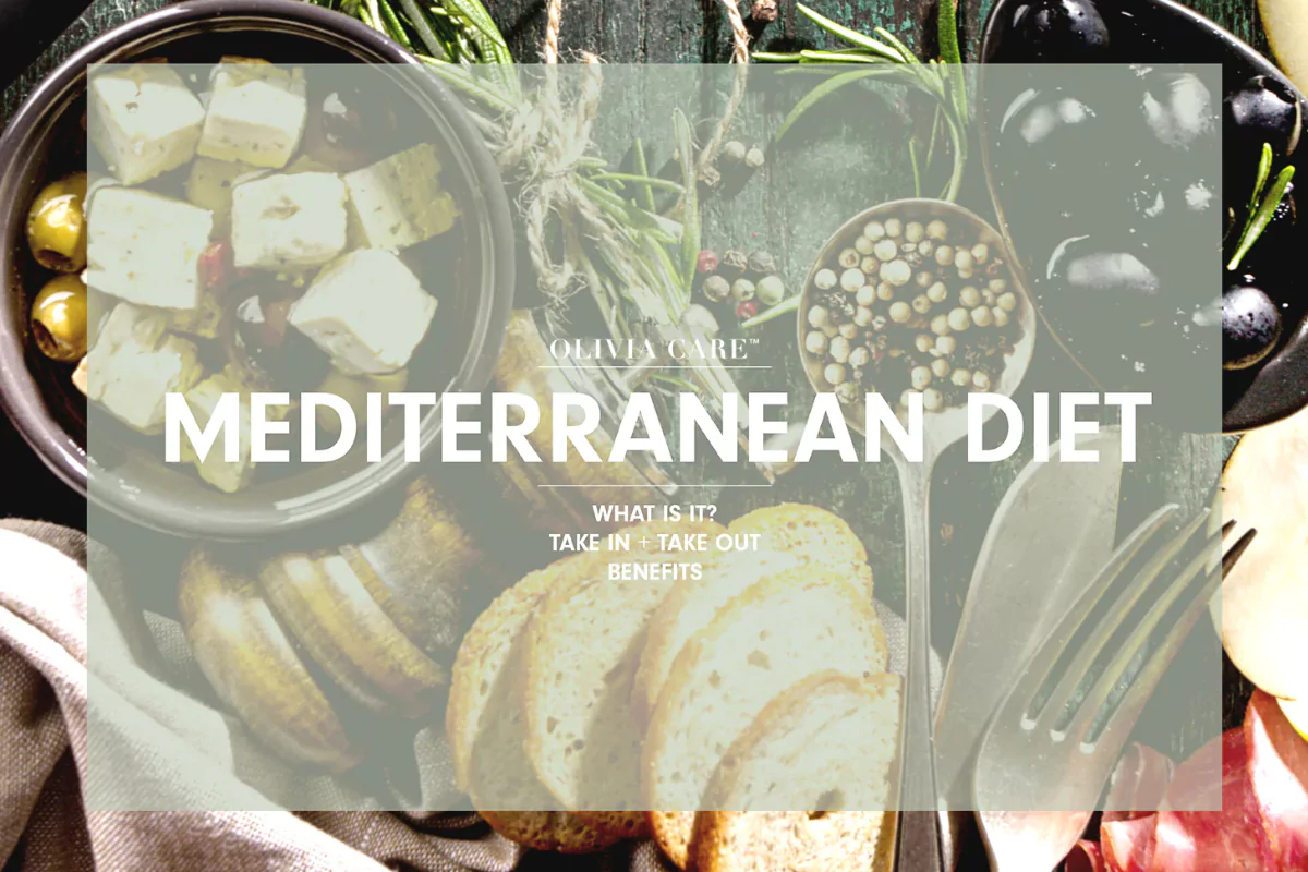 an image of The Mediterranean Diet: The Key to well being and Longevity