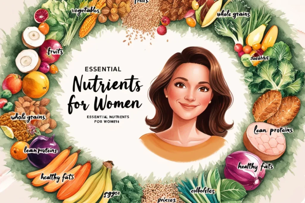 an image of Essential Nutrients for Women