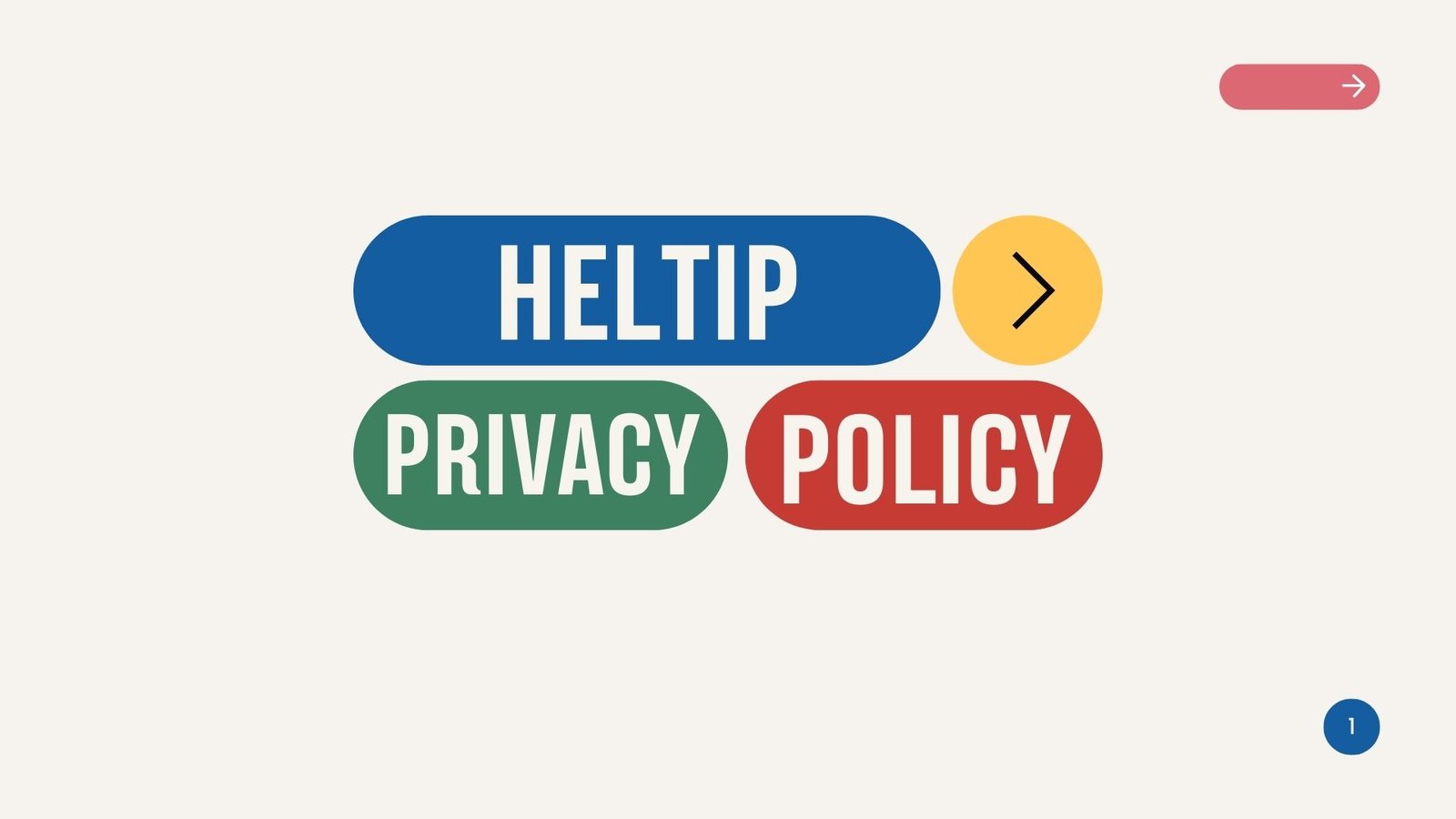 heltip privacy policy image