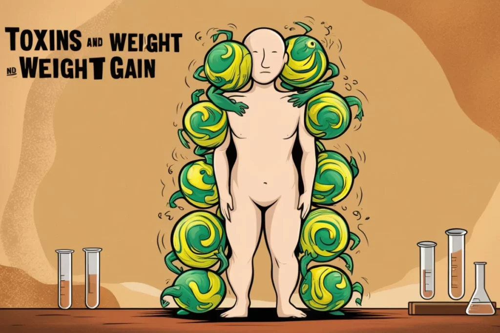 an image of How Toxins Play Role in Gaining Weight​