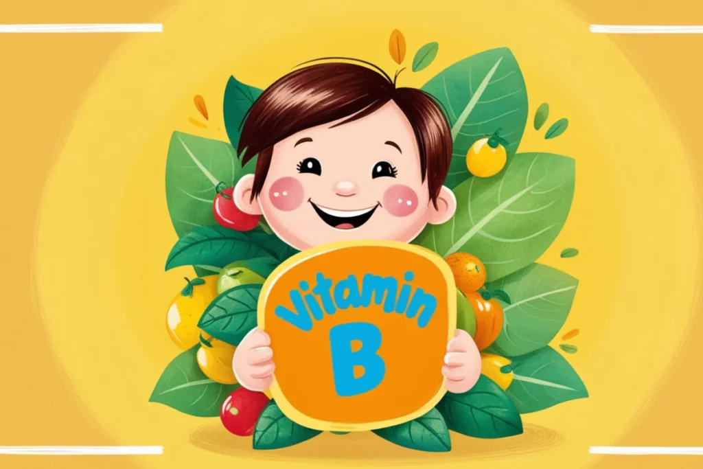 an image of Role of Vitamin B