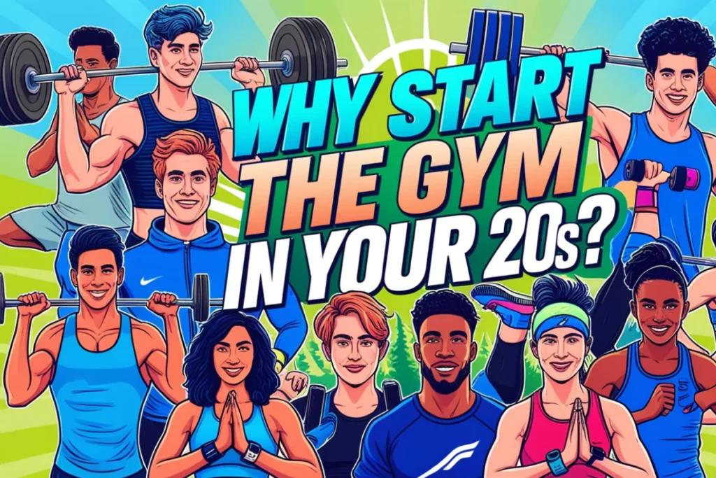 an image of Why Start the Gym in Your 20s?