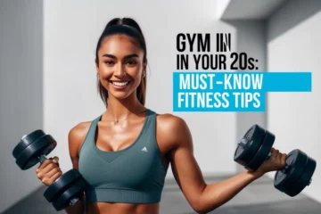 an image of Gym in Your 20s: Must-Know Fitness Tips