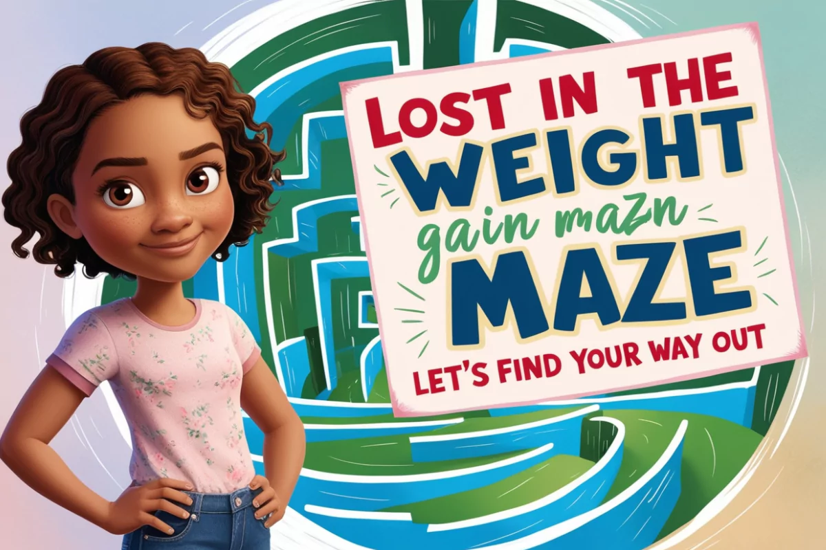 an image of Lost In The Weight Gain Maze: Let’s Find Your Way Out