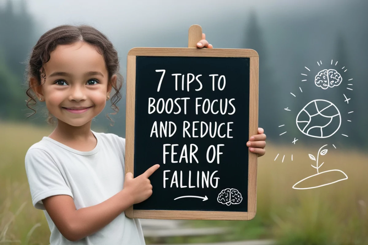 an image of 7 Tips to Boost Focus and Reduce Fear of Falling