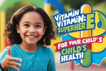 an image of Vitamin E: A Superhero for Your Child’s Health