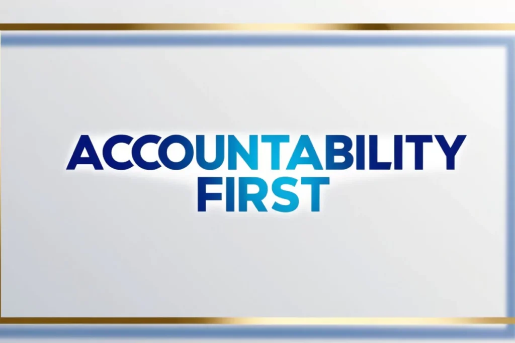 an image of Accountability First