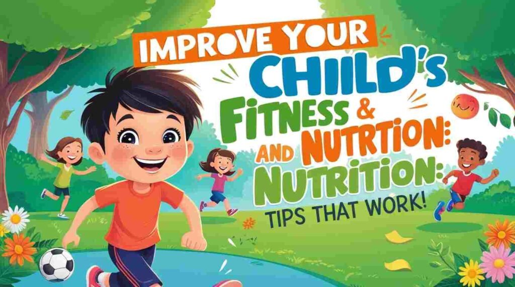 An image of Improve your child’s Fitness and Nutrition: Tips that work!