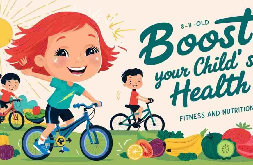 An image of Boost Your Child's Health: Fitness And Nutrition