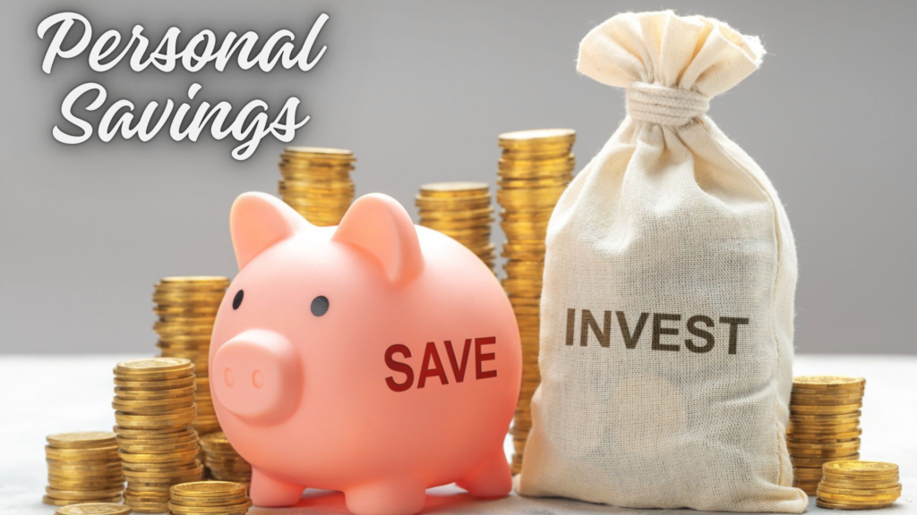 an image of Personal Savings​