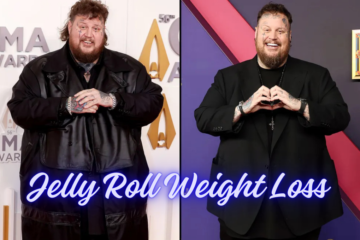 an image of Jelly Roll Weight Loss 100 Pounds