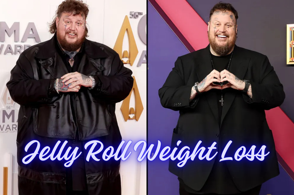 an image of Jelly Roll Weight Loss 100 Pounds