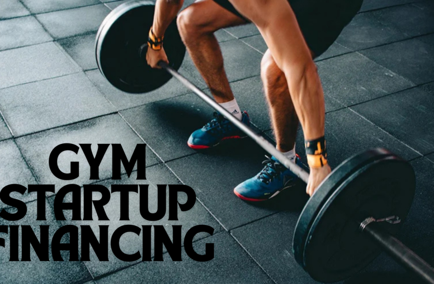 an image of Available Options For You How To Get Gym Startup Financing