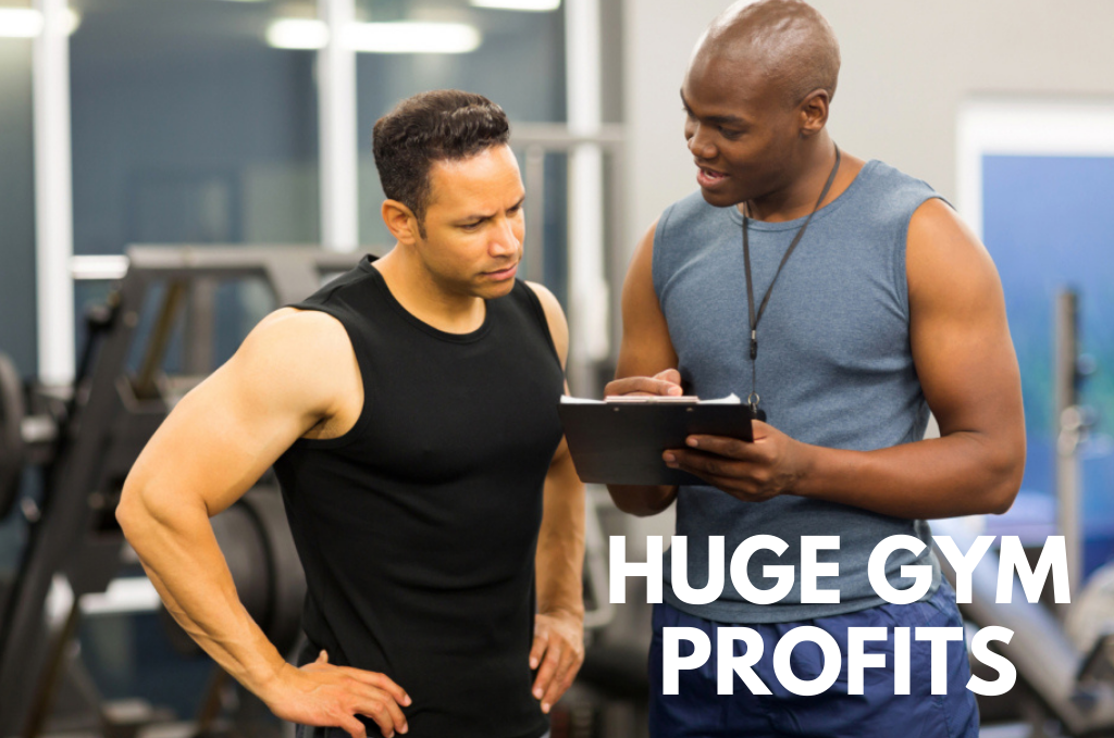 an image of Generate Huge Gym Profits FAST: Leveraging High Ticket Offers