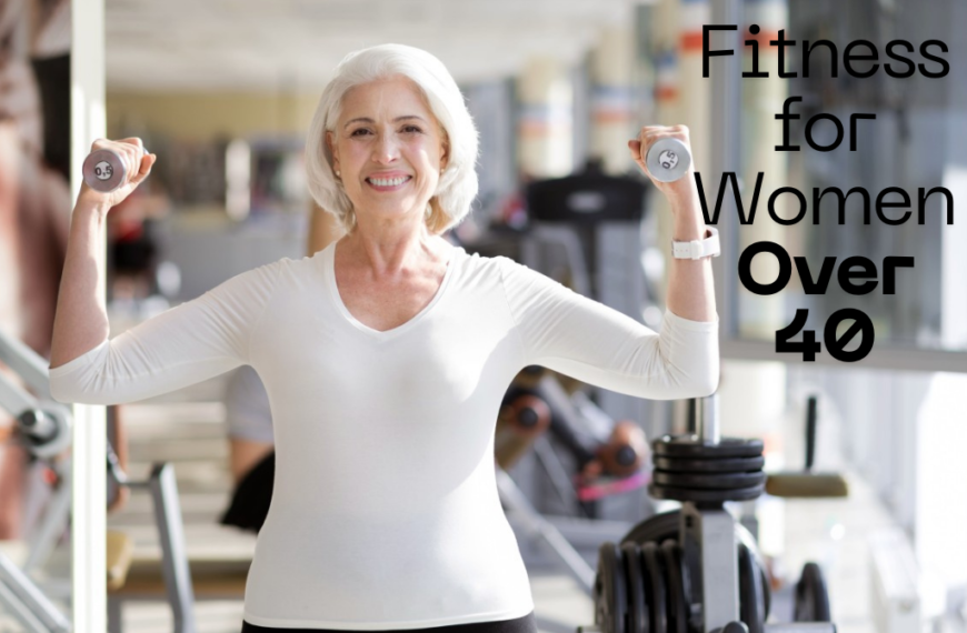 an image of Fitness for Women Over 40: Tailored Workouts That Work