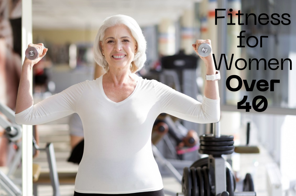 an image of Fitness for Women Over 40: Tailored Workouts That Work