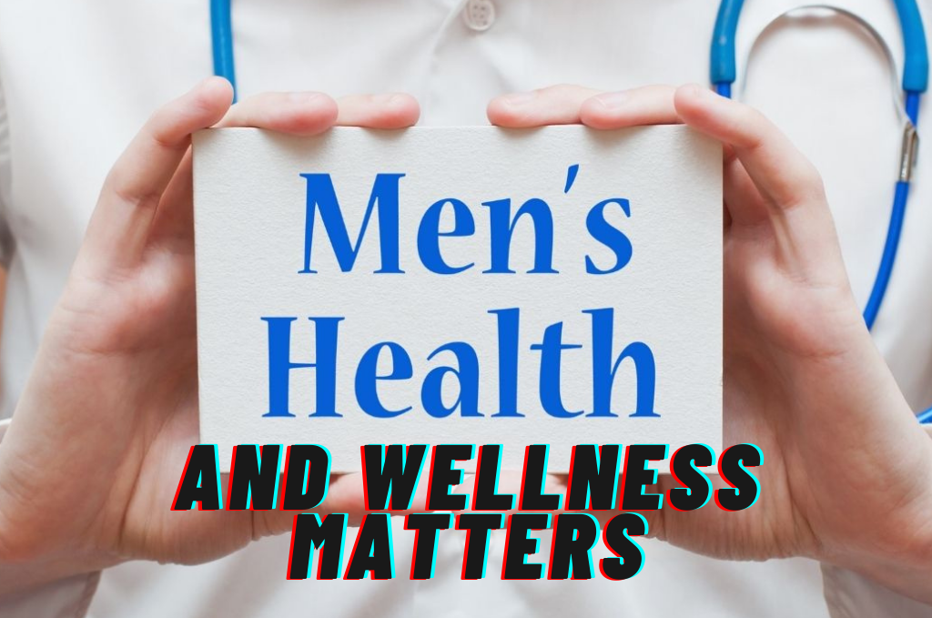 an image of How and Why Men's Health and Wellness Matters