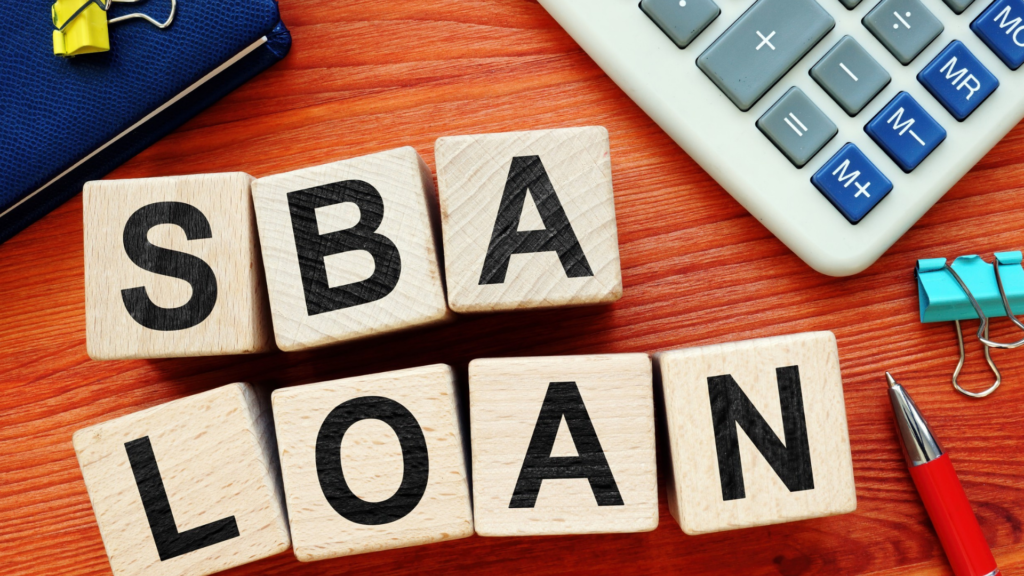 an image of SBA loans​