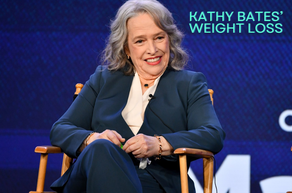 an image of Use of Diet and Exercise in Kathy Bates’ Weight Loss