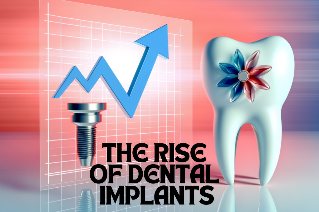 an image of The Rise of Dental Implants: A Booming Industry