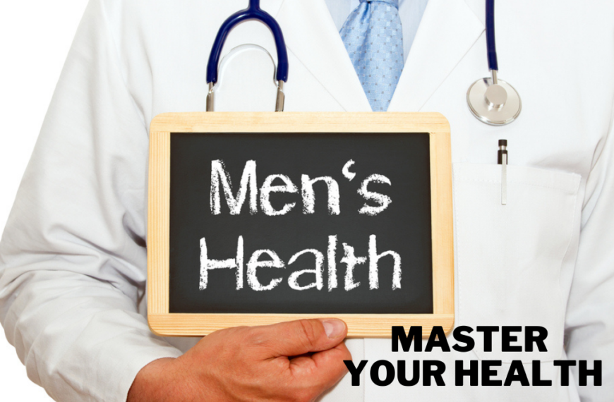 an image of Master Your Health: Regimens for Health and Vigor for Men