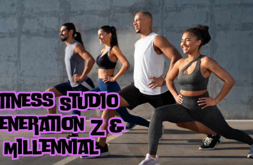 an image of How To Build A Fitness Studio Generation Z & Millennial Users Will Love