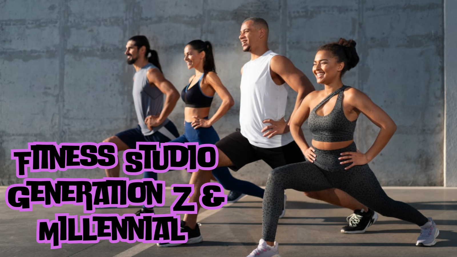 an image of How To Build A Fitness Studio Generation Z & Millennial Users Will Love