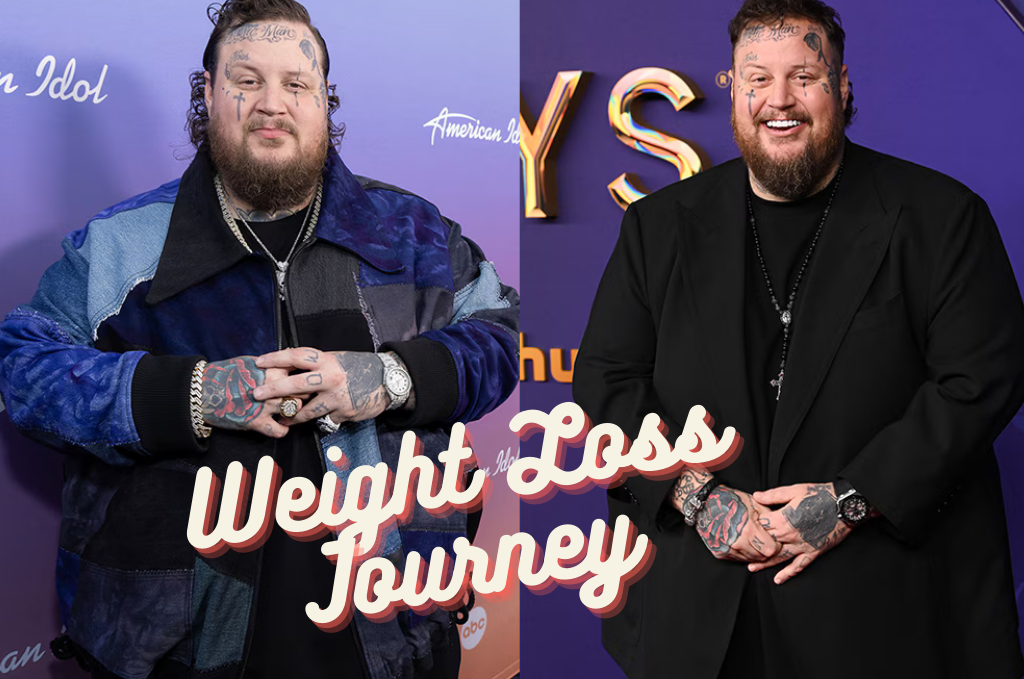 an image of Jelly Roll's Weight Loss Journey