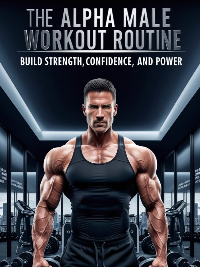 The Alpha Male Workout Routine: Build Strength, Confidence, and Power