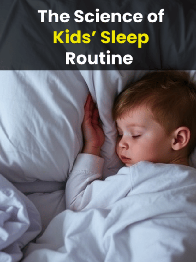 An image of Science of Kids’ Sleep Routine