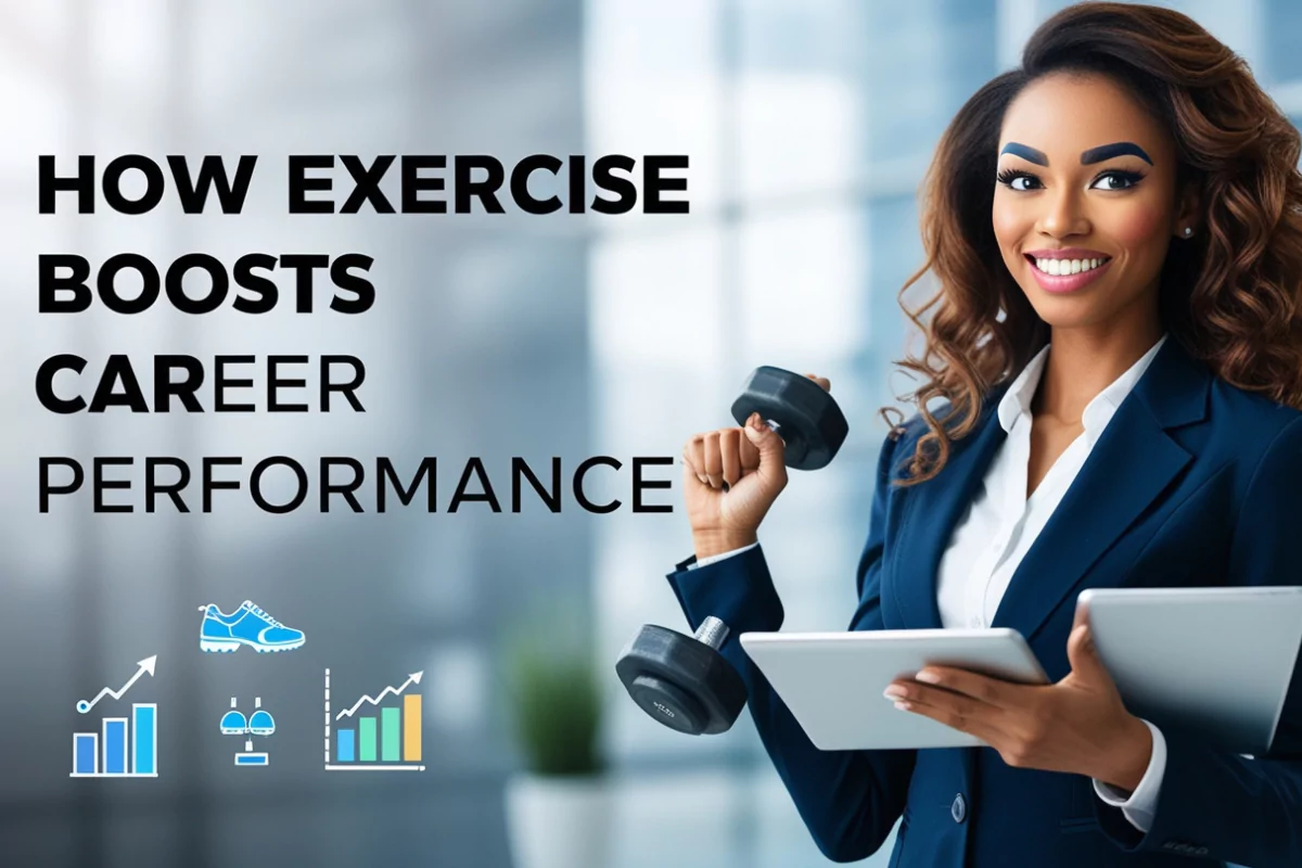 an image of How Exercise Boosts Your Career Performance