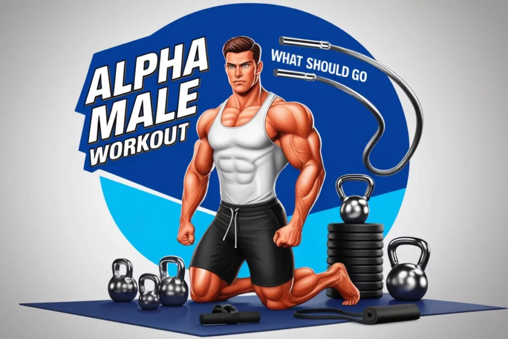 an image of What Should Go Into the Alpha Male Workout