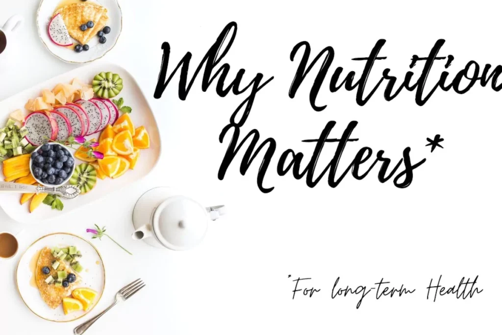 an image of Nutrition Matters