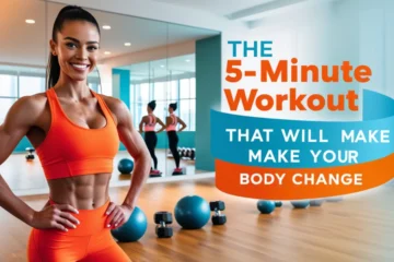 an image of The 5-Minute Workout Routine That Will Make Your Body Change