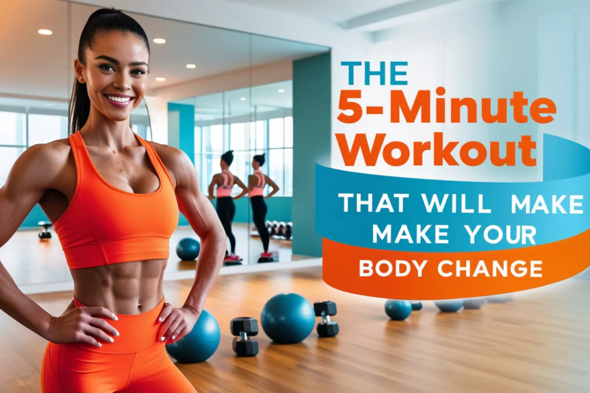 an image of The 5-Minute Workout Routine That Will Make Your Body Change