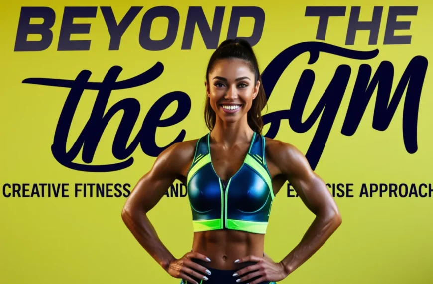 an image of Beyond the Gym: Creative Fitness and Exercise Approaches